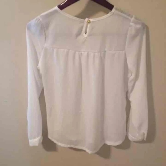 Face Face NWT Woman's Blouse Med - Picture 4 of 6